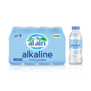 Al Ain Alkaline Water 330ml Pack of 12
