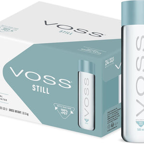 24x500ml VOSS Natural Mineral Water RPET
