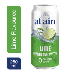 6x250ml AA Shrink Lime Sparkling Can
