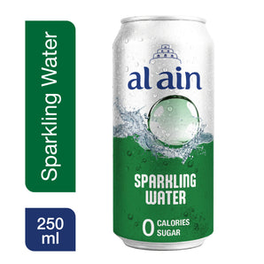 6x250ml AA Shrink Plain Sparkling Can